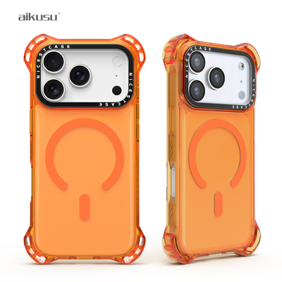 Custom 7.5-meter Drop Proof Colored Transparent Phone Case Bulk Wholesale aikusu China F