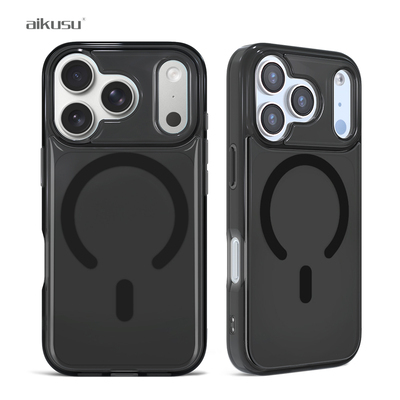 Wholesale 1.5-meter drop-resistant colored transparent phone case supplier aikusu