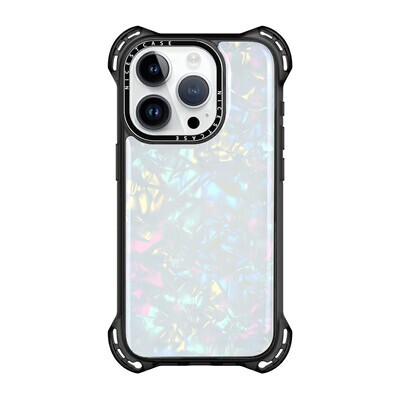7.5M anti shock ultra shockproof custom designer shining opal shell mobile phone case fo