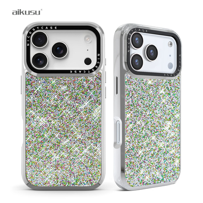 Colorful Crystal Elegance iPhone Case