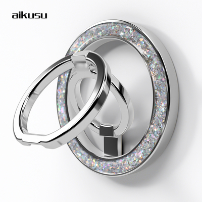 aikusu Double-ring magnetic phone stand