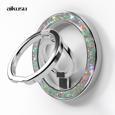 aikusu Double-ring magnetic phone stand-W123
