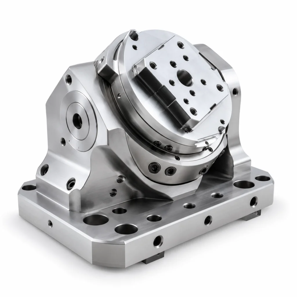 5 Axis CNC Milling Machining Service