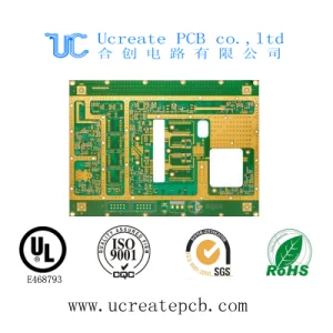 Good Quality Multilayer PCB Boards with UL ISO RoHS