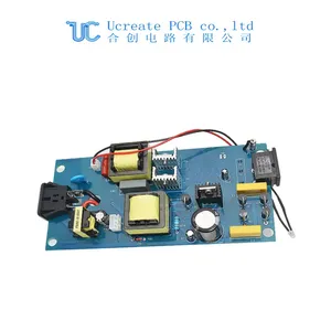 Multi-Layer HDI High Tg Multilayer Buried and Blind Via Holes PCB Immersion Gold PCB