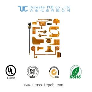 Ucreate Professional Flex PCB Board FPC Board Rigid Flex Board Fabrication