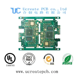 Customized Double Sided PCB for Consumer Electronics HDI HASL AOI Testing