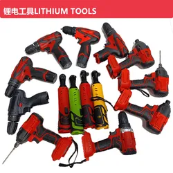 LIZHOU TOOLS CE&ROHS Hardware Tool Battery Ratchet Cordless Impact Wrench Power Tools