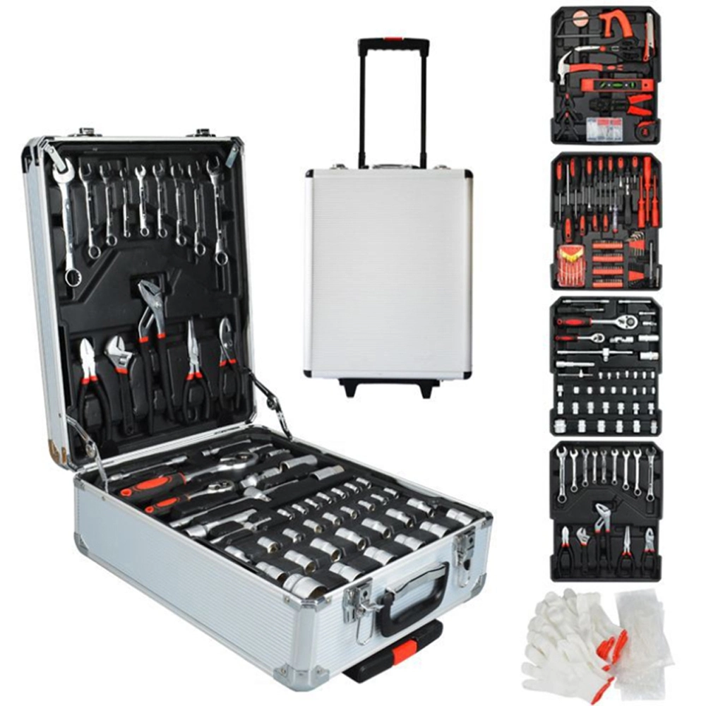 499PC Auto Repair Garden Box Mechanic Automotive Tool Set Hardware Hand Tool Set
