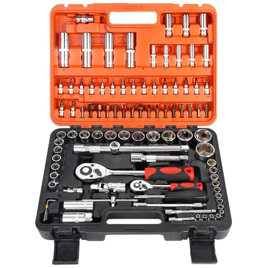 37PC Box Wrenches Hardware Tool Vehicle Auto Repair Set Screwdriver Hand Tool Kit